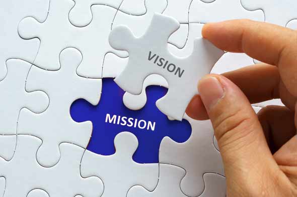 Vision & Mission image